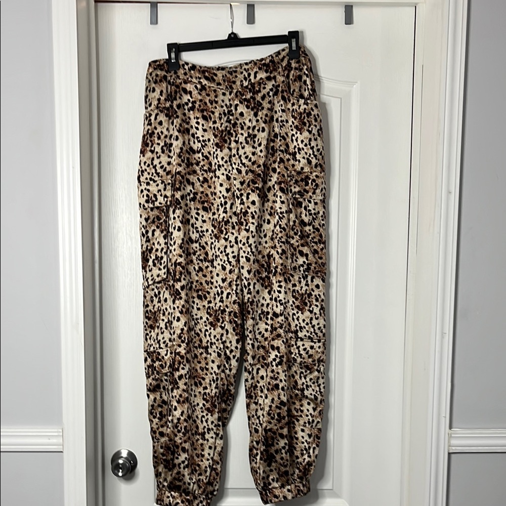 Leopard Print Lounge Pants